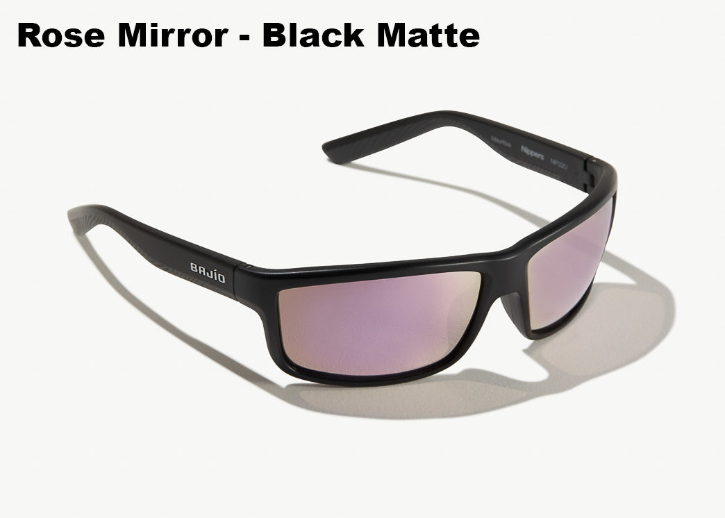 APEX Polarized Replacement Lenses For Wiley X Slay Sunglasses - Ice Blue Mirrored, Made In USA