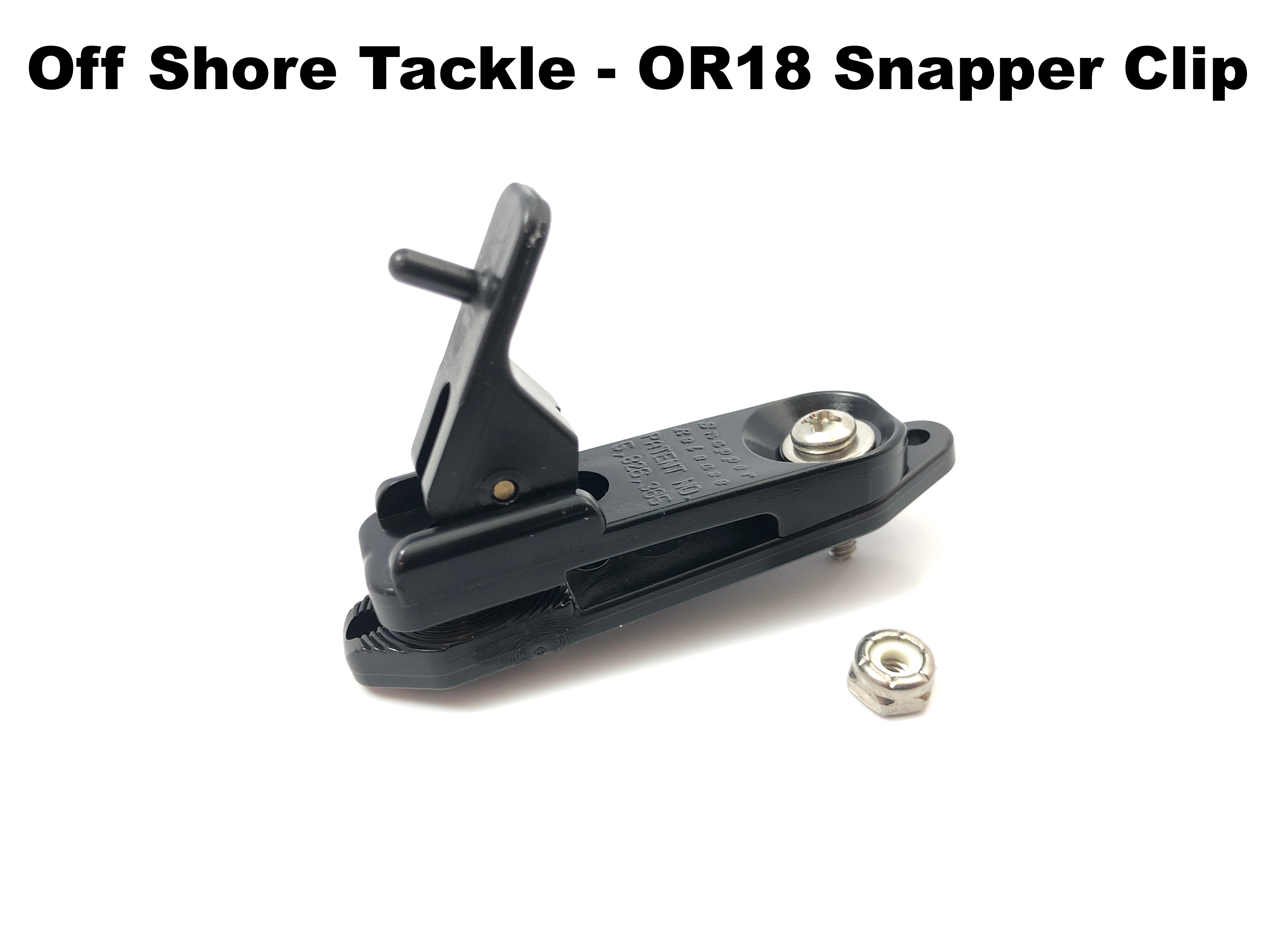 Off Shore Tackle OR18 Snapper Planer Board Release Clip – Team Rhino  Outdoors LLC