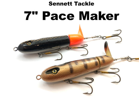Sennett Tackle 7" Pace Maker
