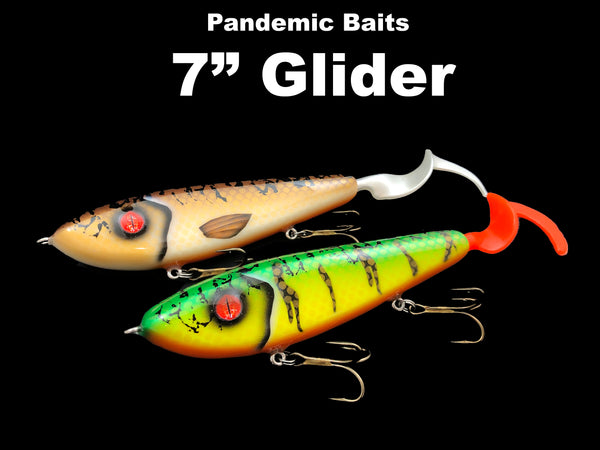 Pandemic Baits 7" Glider