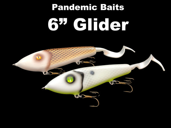 Pandemic Baits 6" Glider