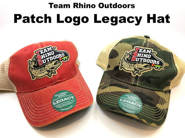 TRO - Patch Logo Legacy Old Favorite Trucker Hat (Multiple Colors)