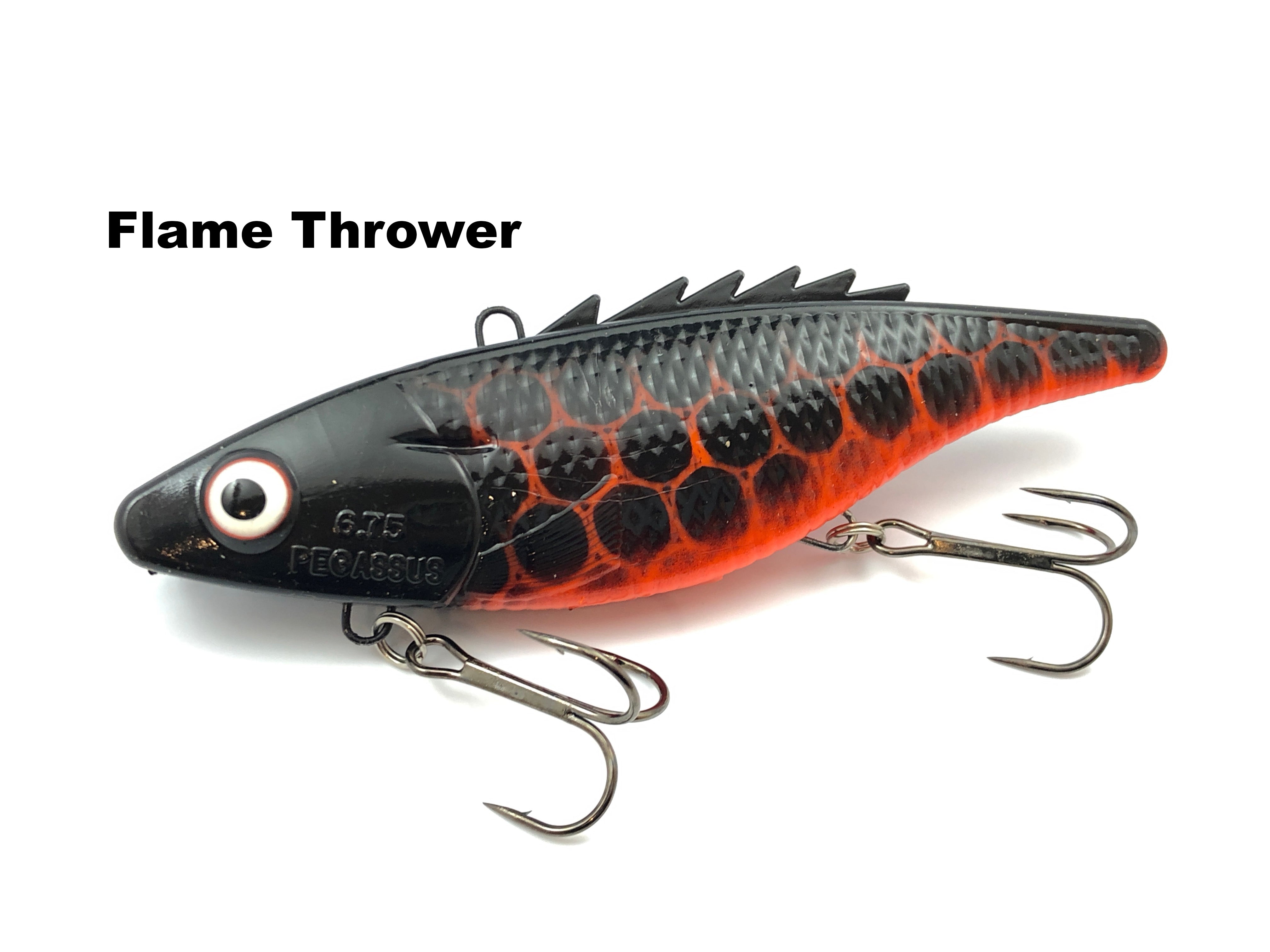 fishing clash lure fiesta Chaos Tackle Pegassus – Team Rhino Outdoors LLC