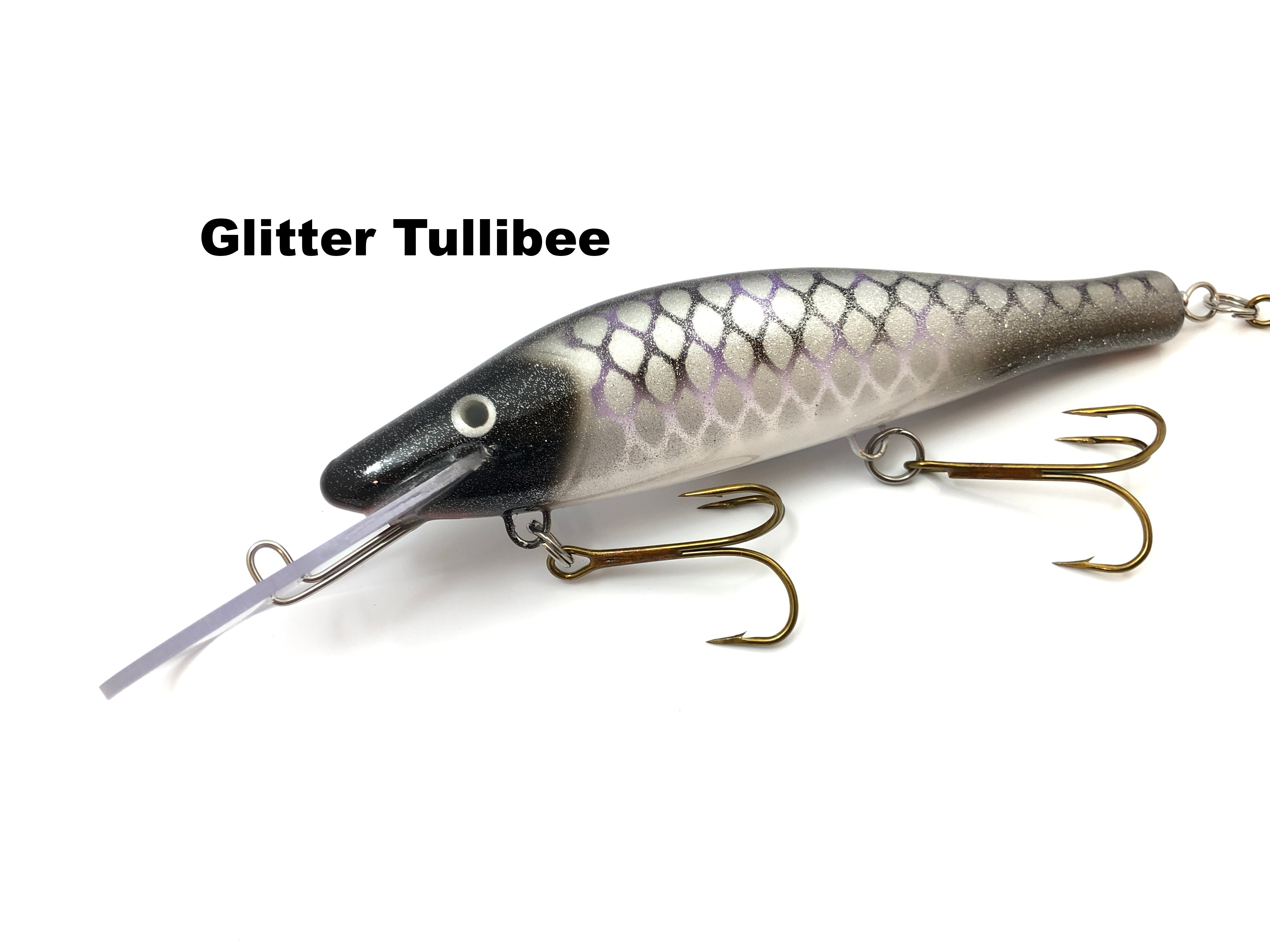 Blade Bait Fishing Lure - Perch Pattern Sticker for Sale by