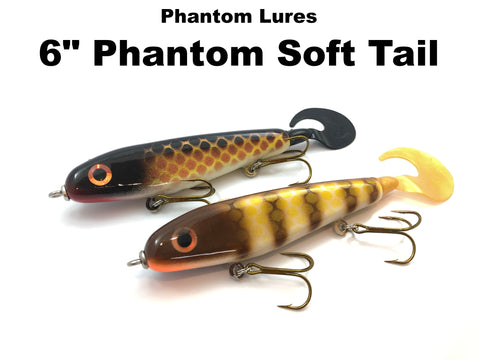 Phantom Lures 6" Phantom Soft Tail
