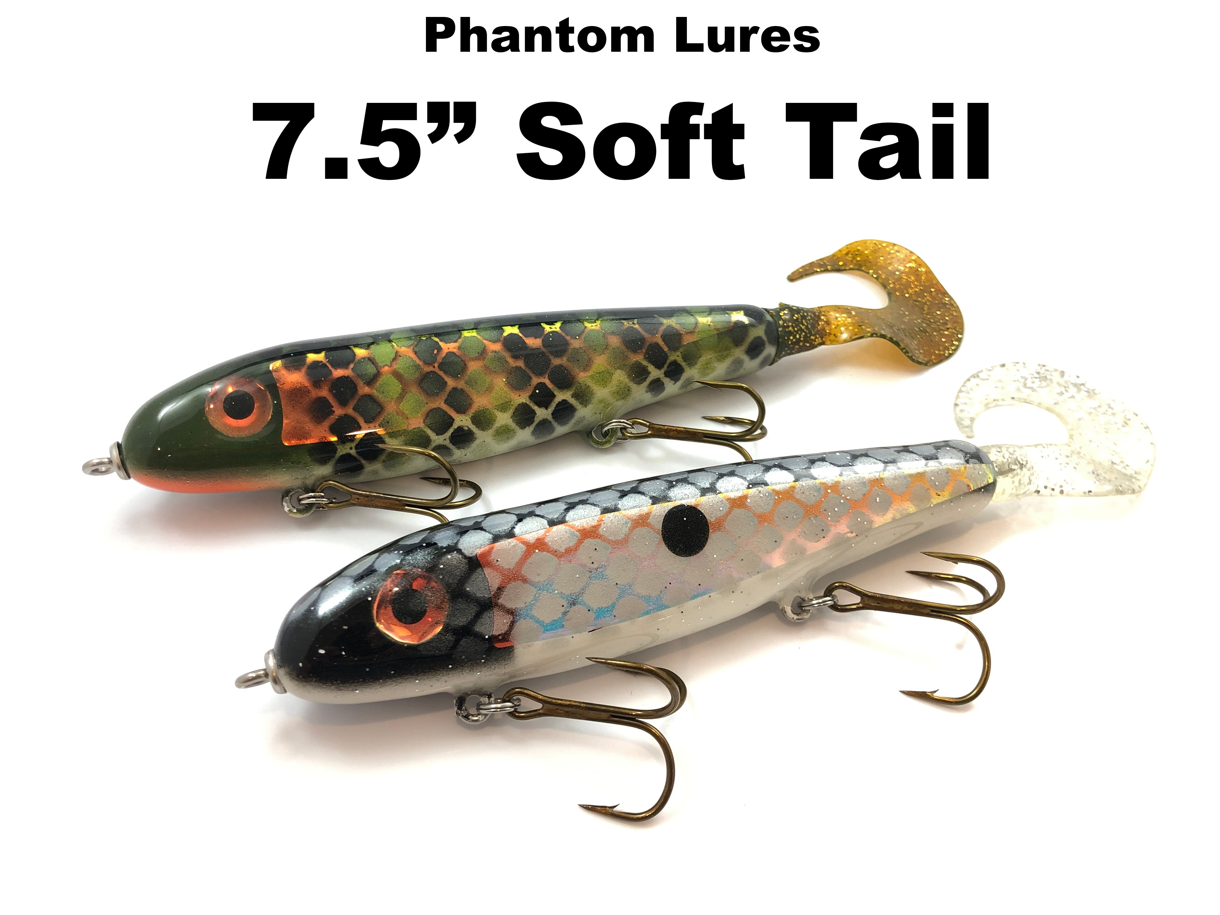 Phantom Lures 7.5 Phantom Soft Tail – Team Rhino Outdoors LLC