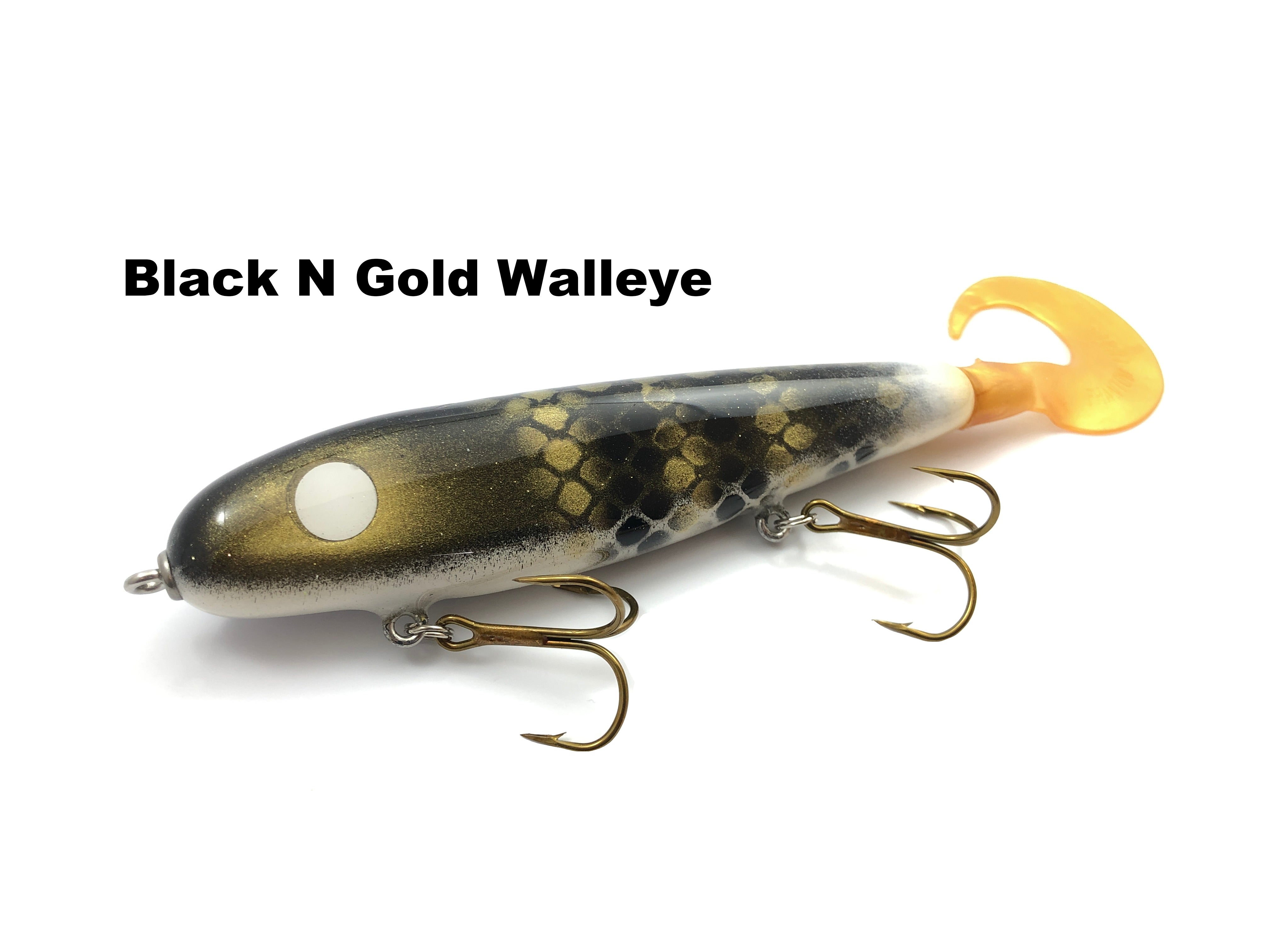 7″ Trout Soft-Tail Glidebait (order 7mm eyes) – Backwater.Outfitting