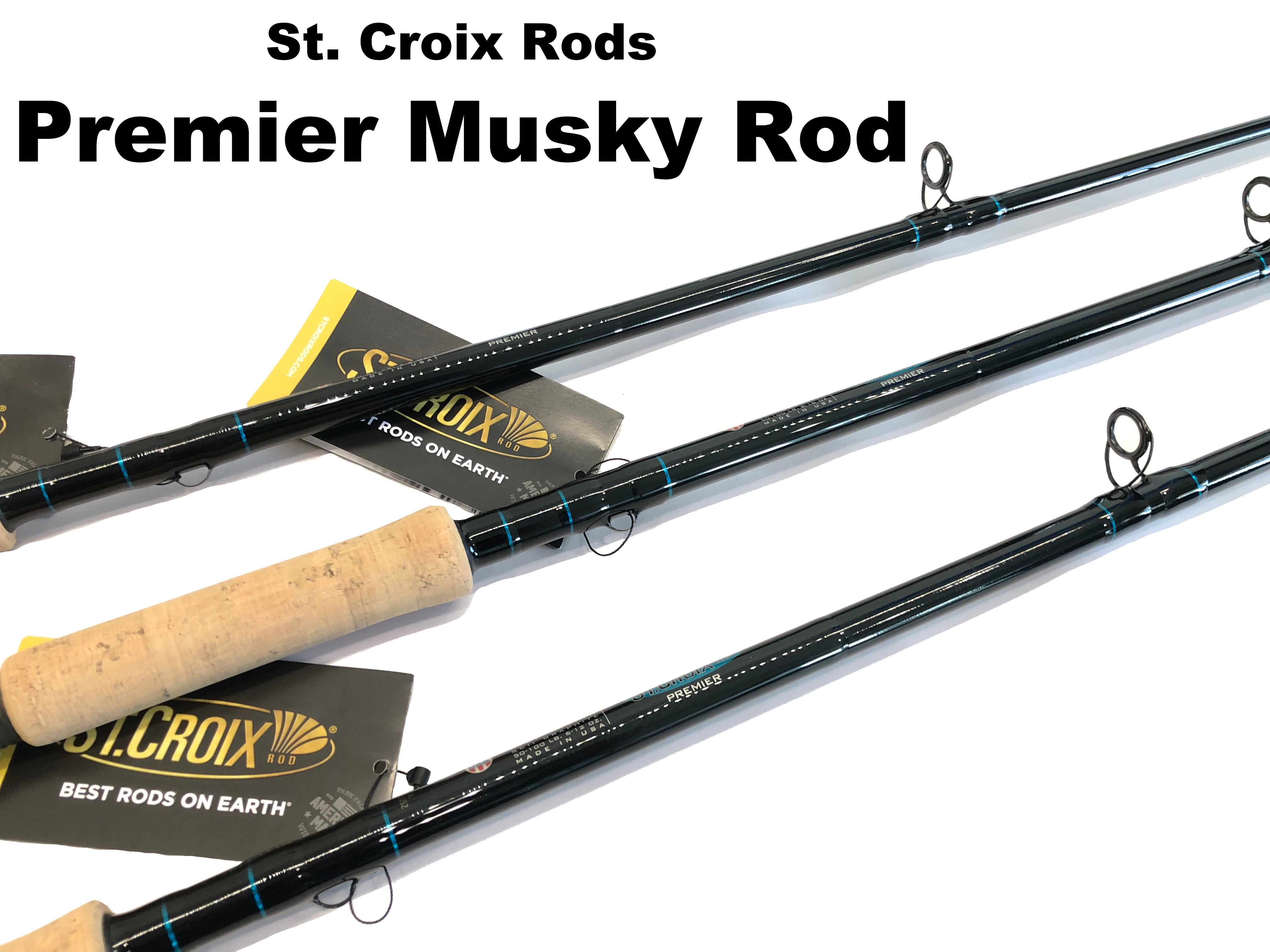 MuskieFIRST  DELETE- St. Croix Premier Musky Rod - 7' » Buy , Sell, and  Trade » Muskie Fishing