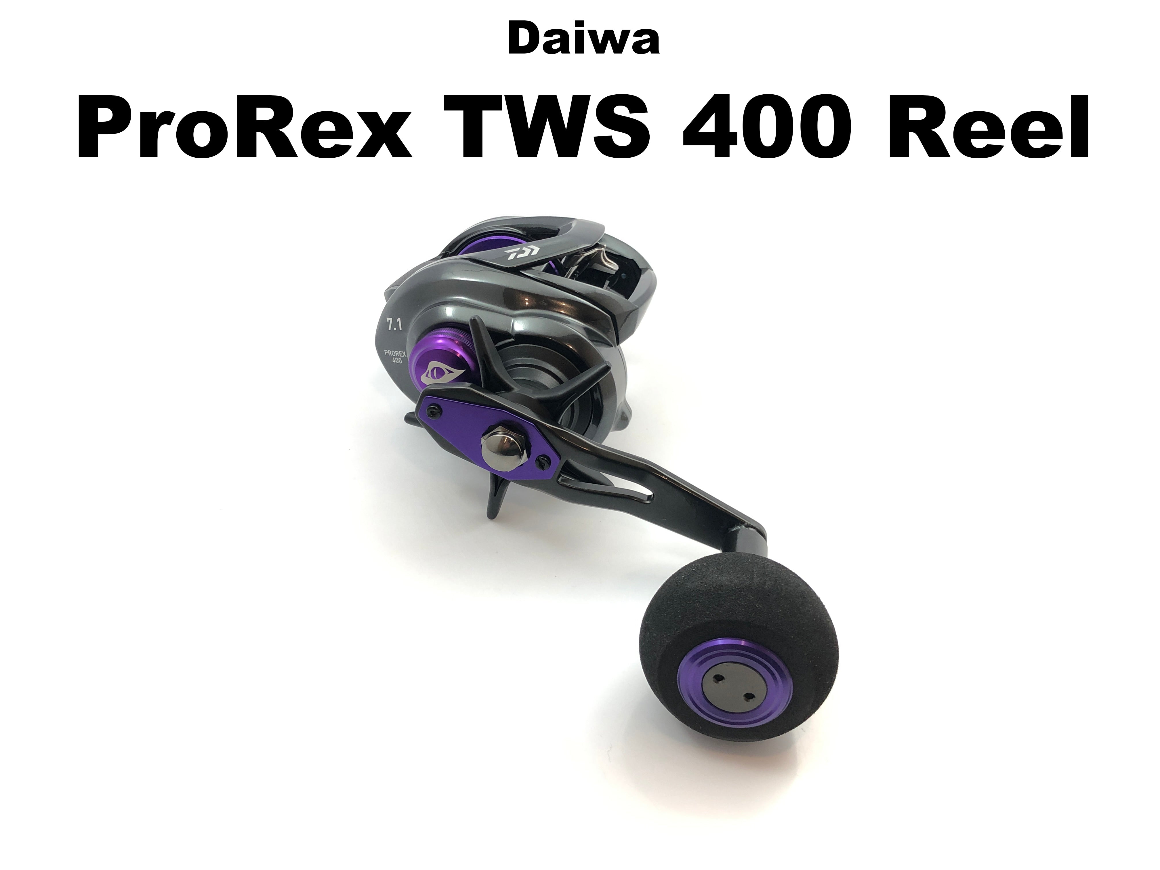 Daiwa ProRex TWS 400 Reel – Team Rhino Outdoors LLC