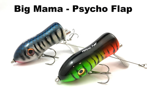 Big Mama Psycho Flap Tail