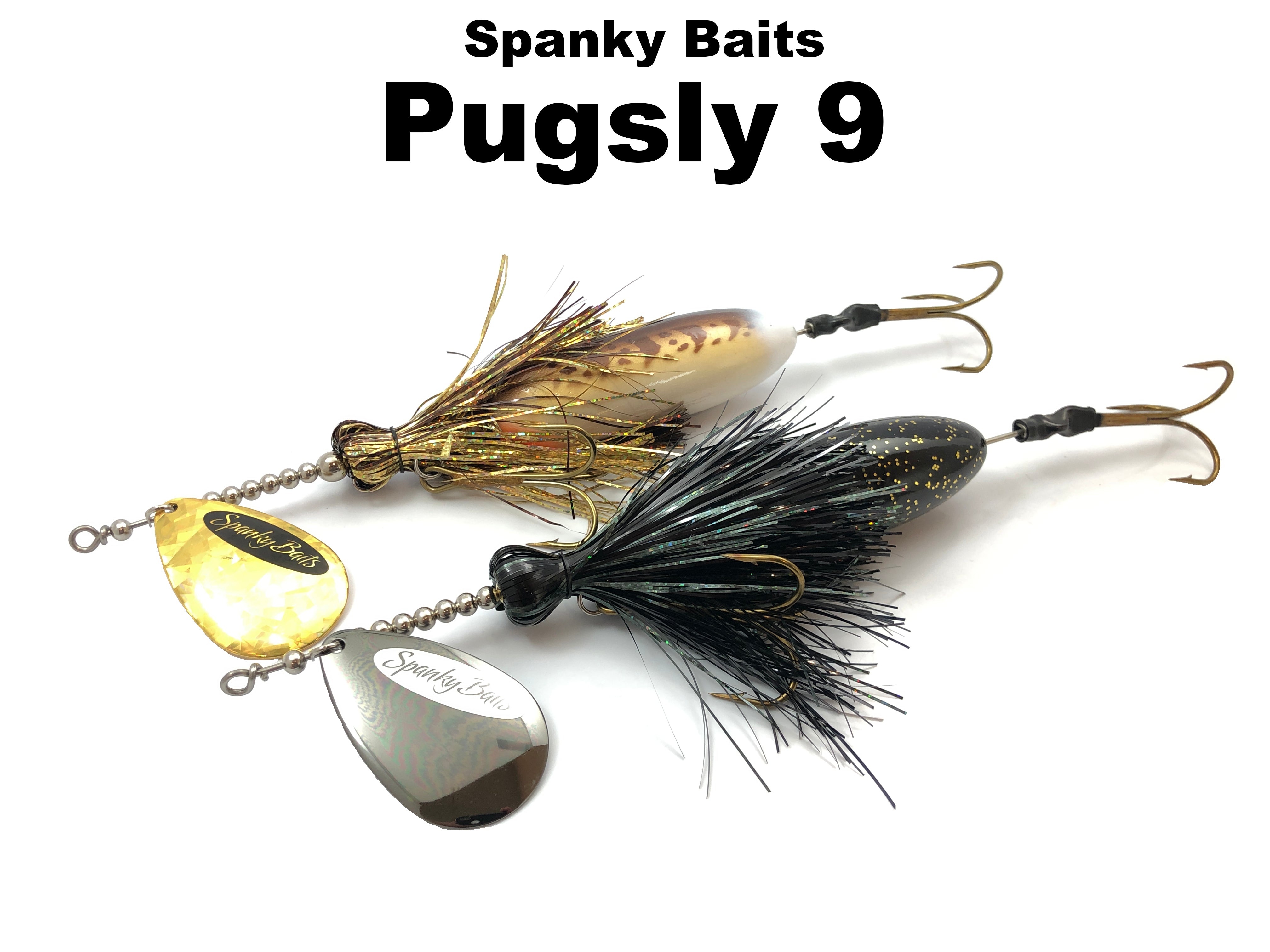 Spanky Baits Pugsly – Musky Shop