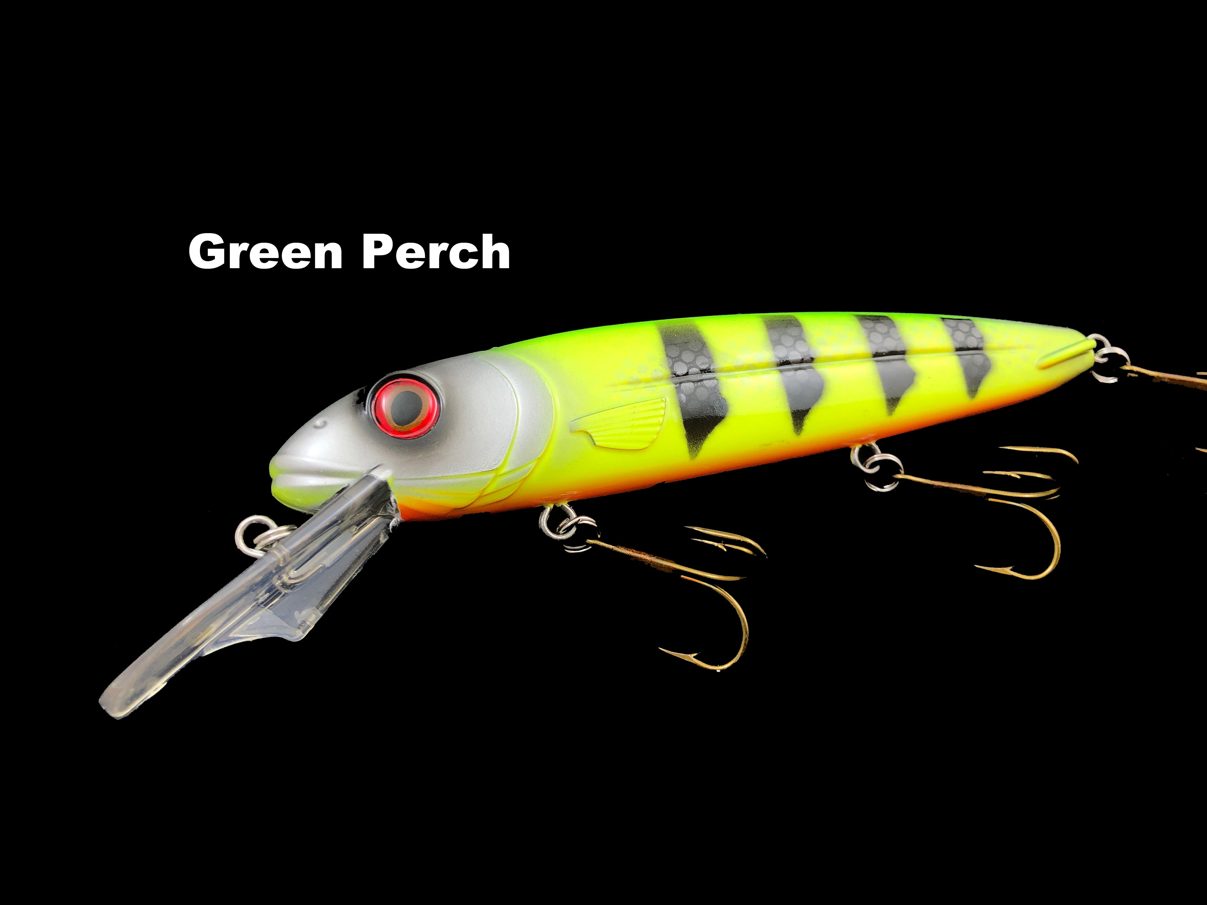 Livingston Lures Voyager 15 Saltwater Fishing Lure (Color: Green Mackerel)