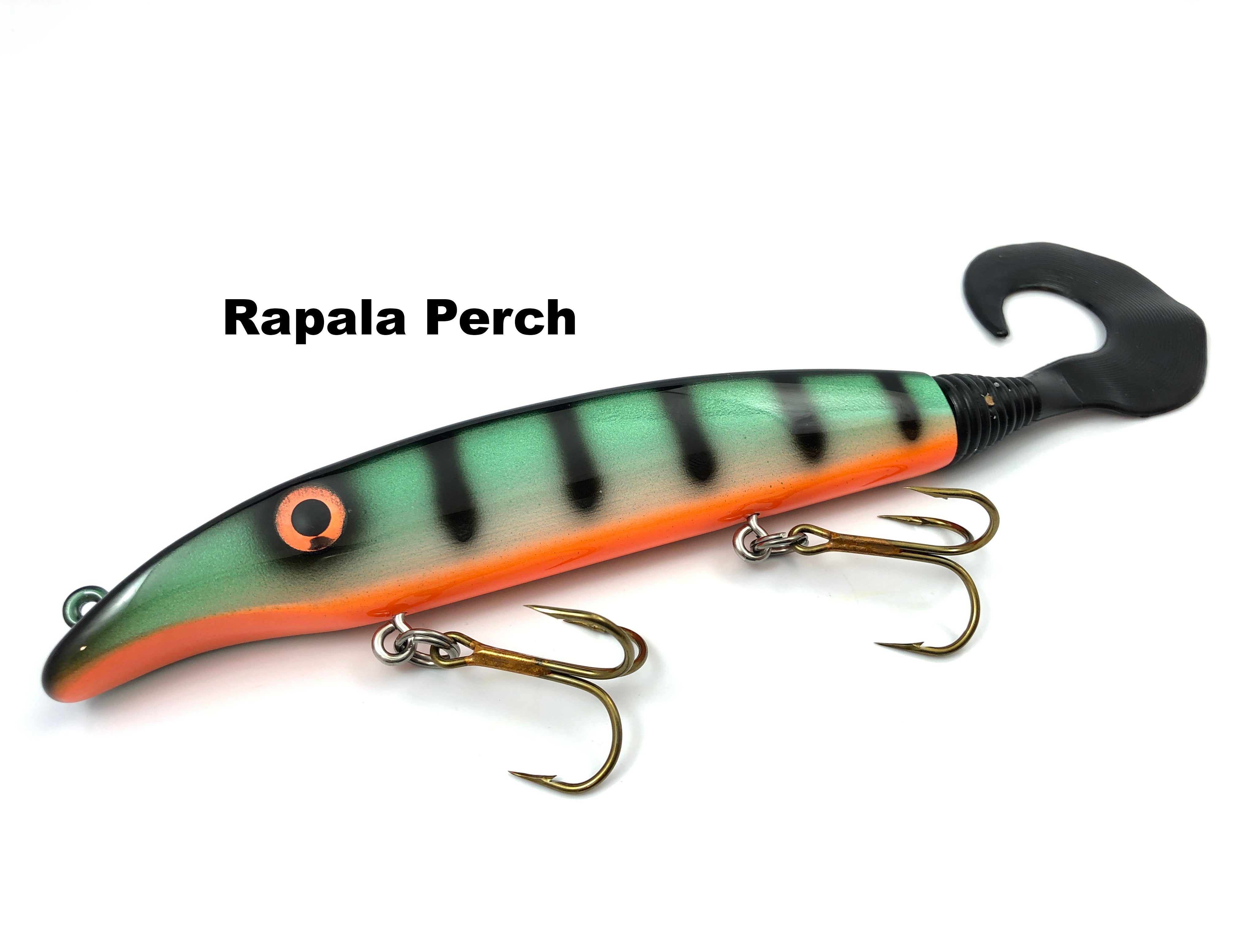 Fat A.Z. Musky Products 10 Raptor - Musky Tackle Online
