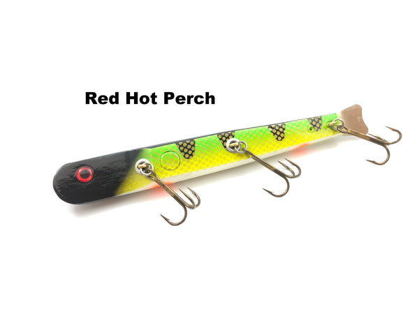 Suick Lures 9" RED HOT Weighted Thriller