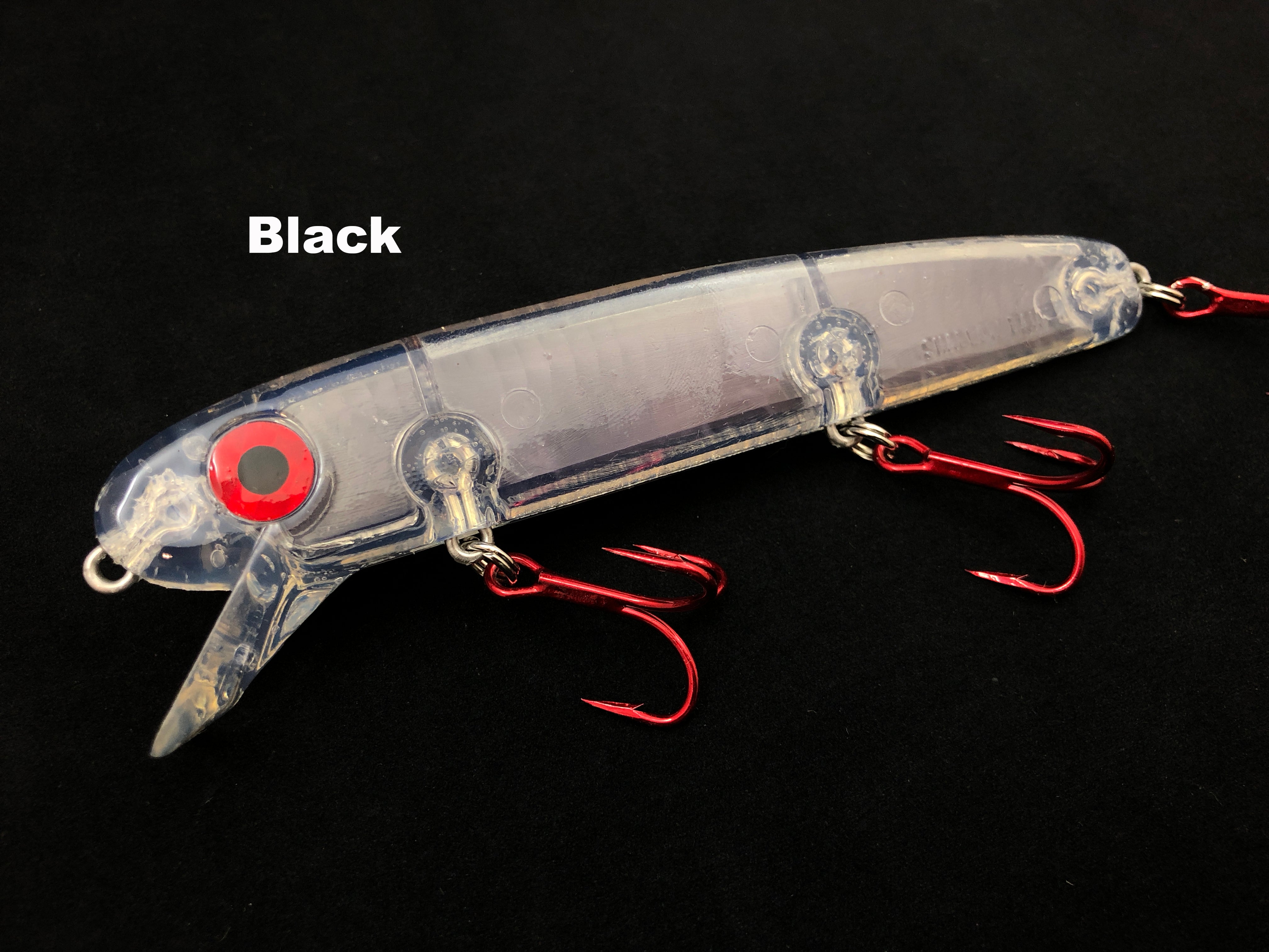 eyes fishing lures Joe Bucher Outdoors 5" Prism Red Eye Shallow Raider – Team Rhino Outdoors LLC