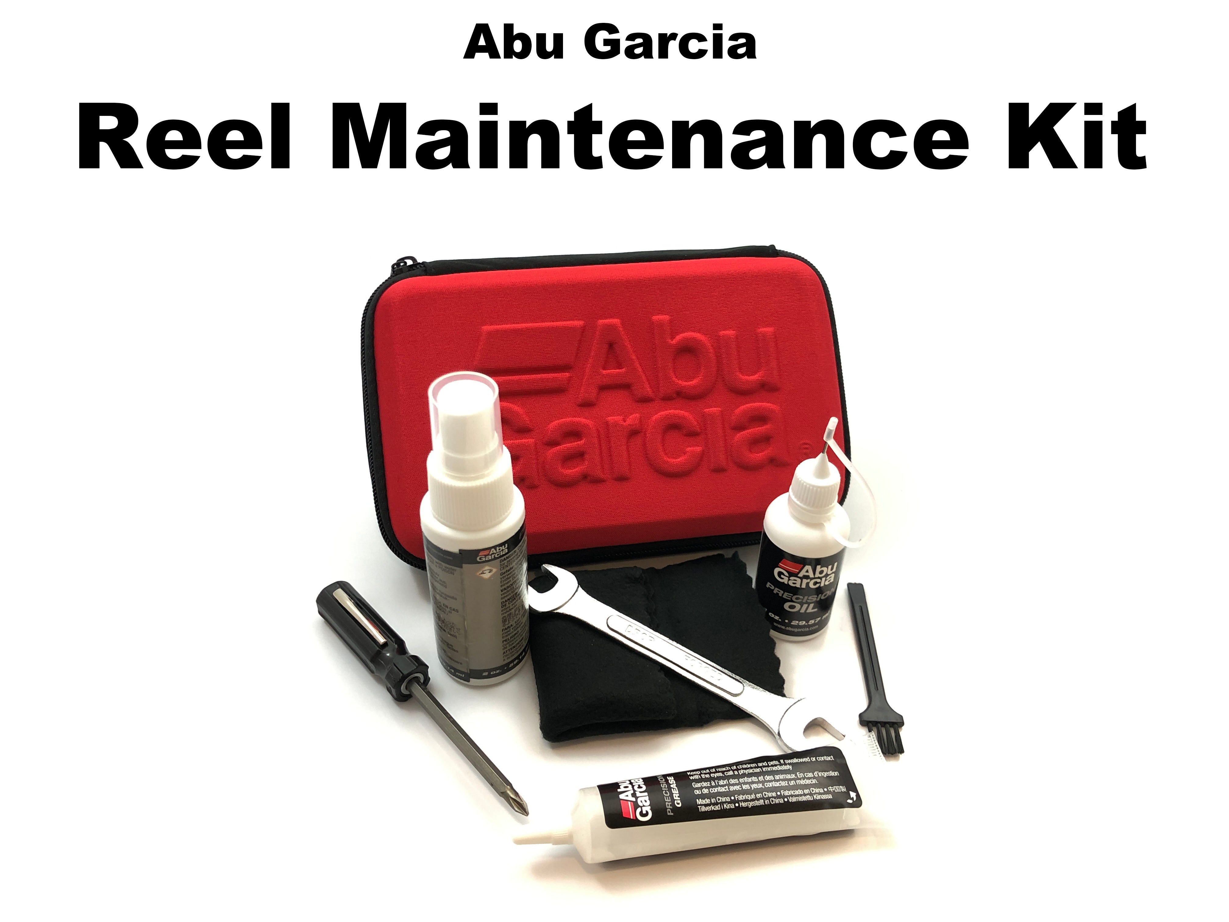 Abu Garcia - Reel Maintenance Kit – Team Rhino Outdoors LLC