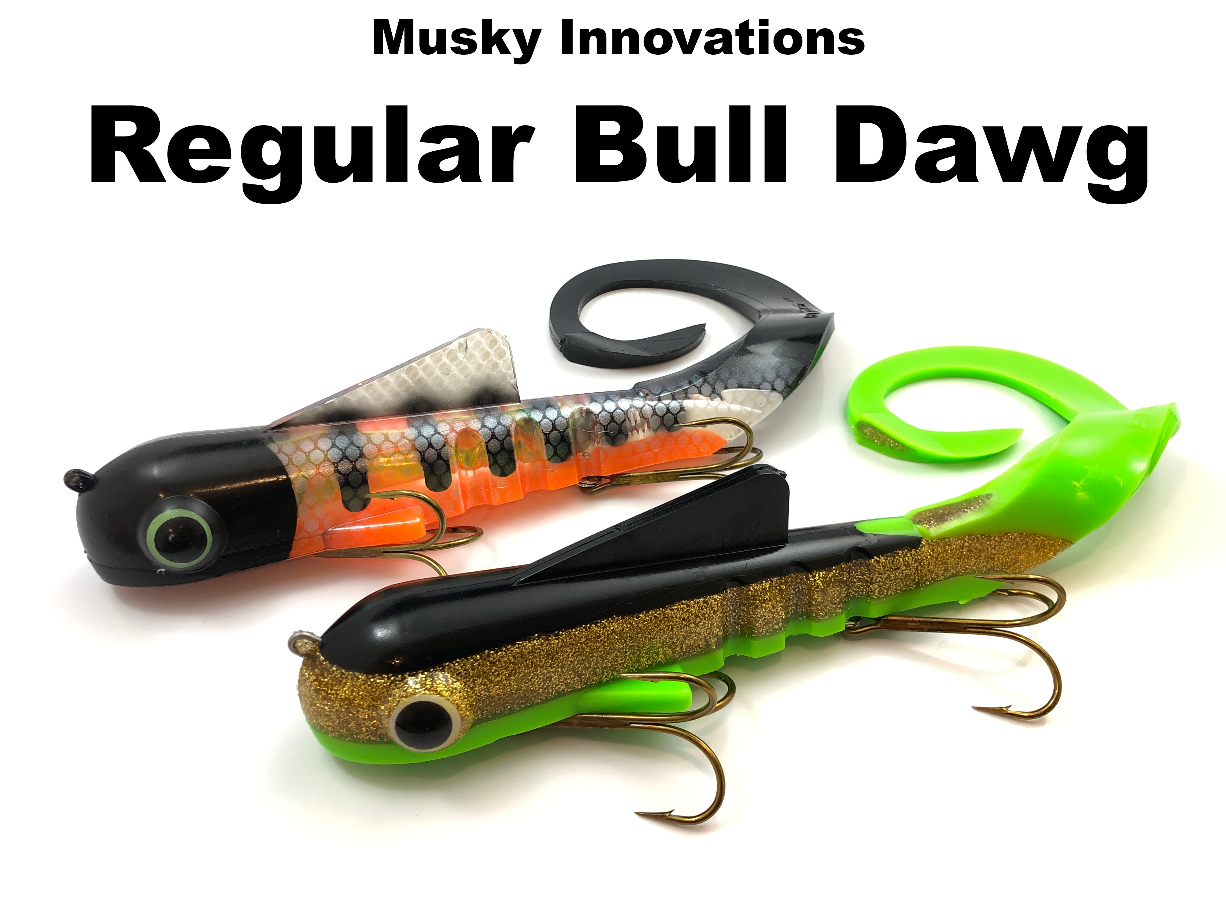 bulldog fishing lure Musky Innovations Regular Bull Dawg – Team Rhino Outdoors LLC