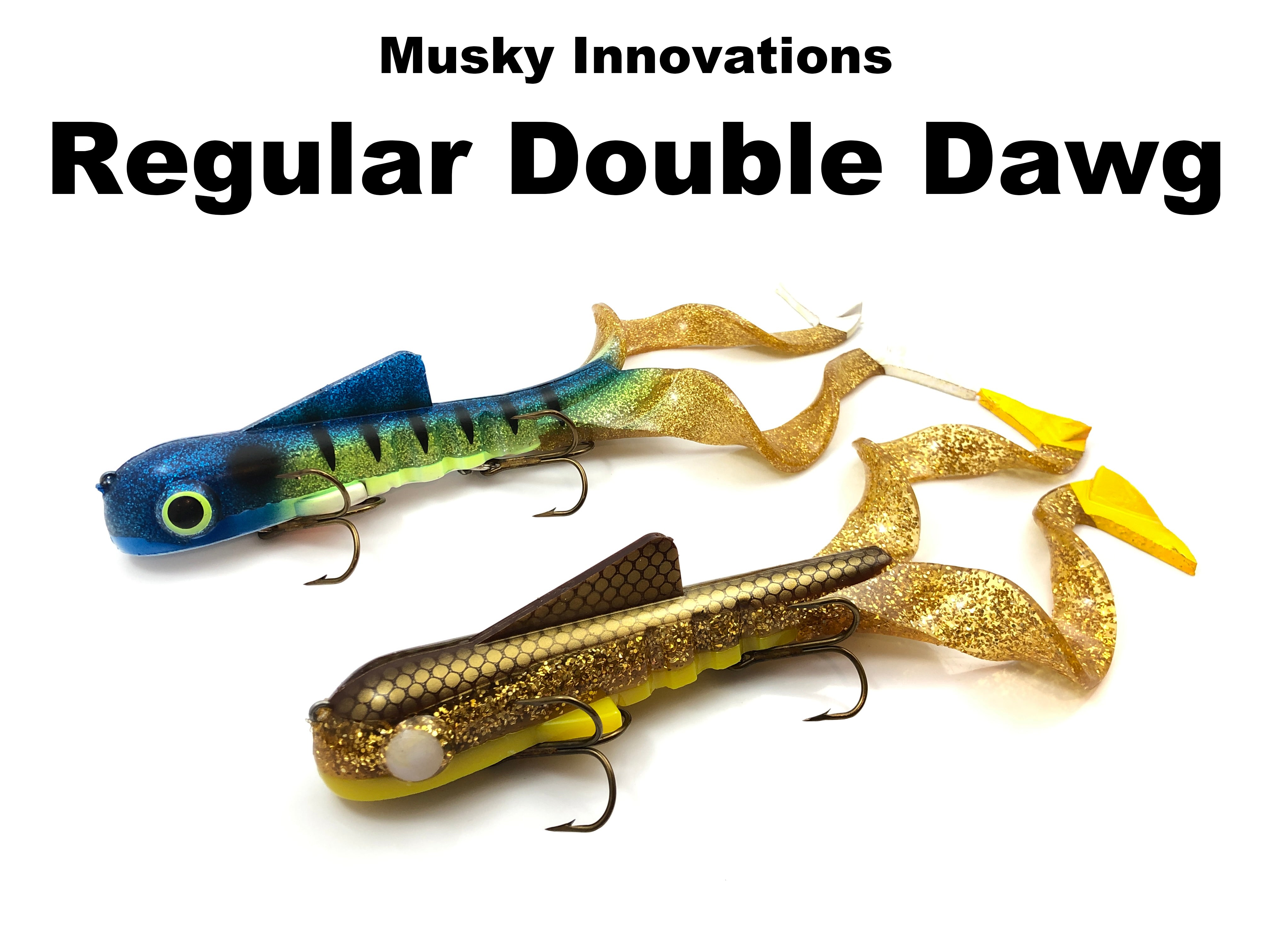 Musky Innovations Regular Double Dawg – Team Rhino Outdoors LLC