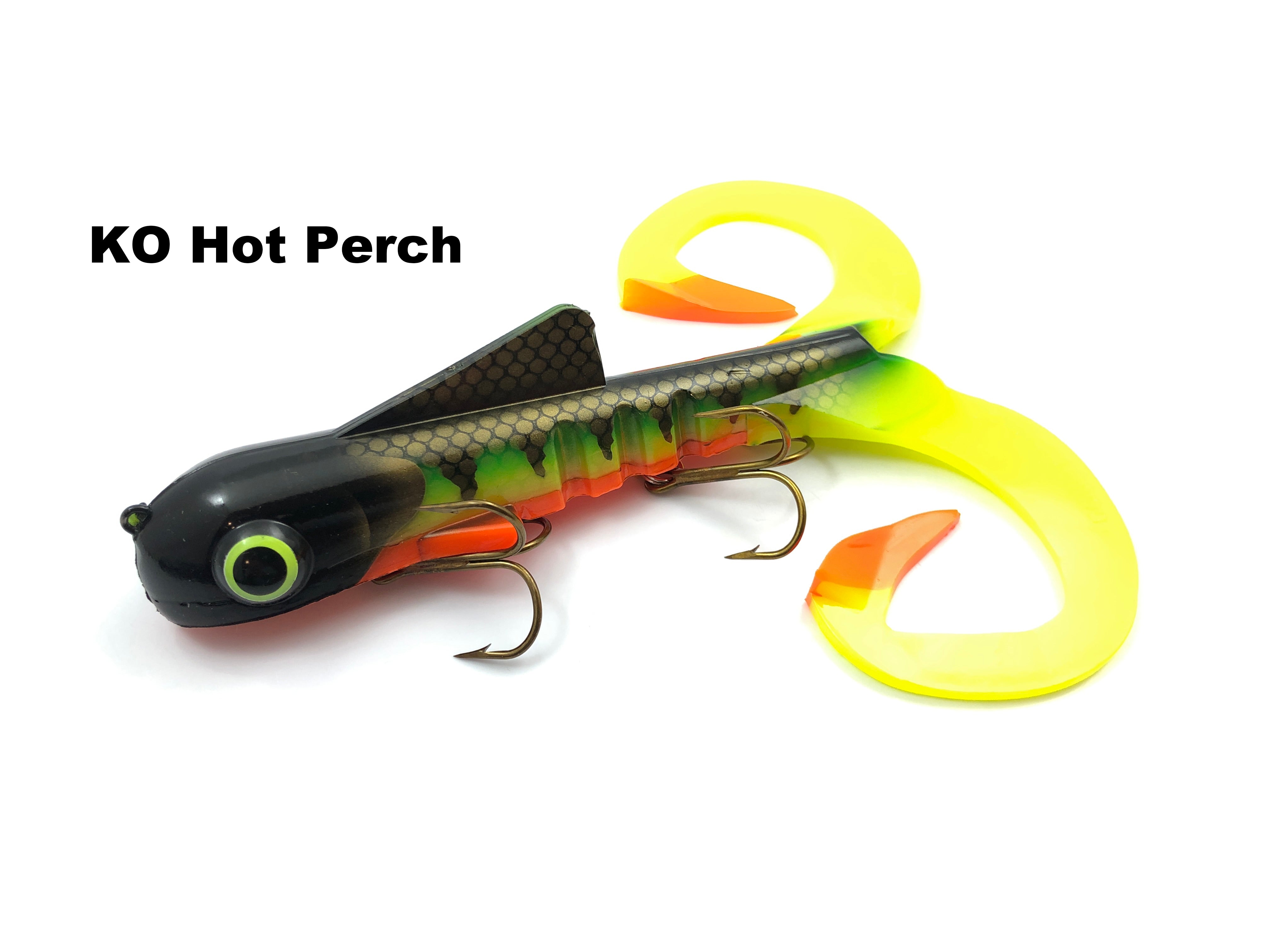 bulldog fishing lure Musky Innovations Regular Double Dawg – Team Rhino Outdoors LLC