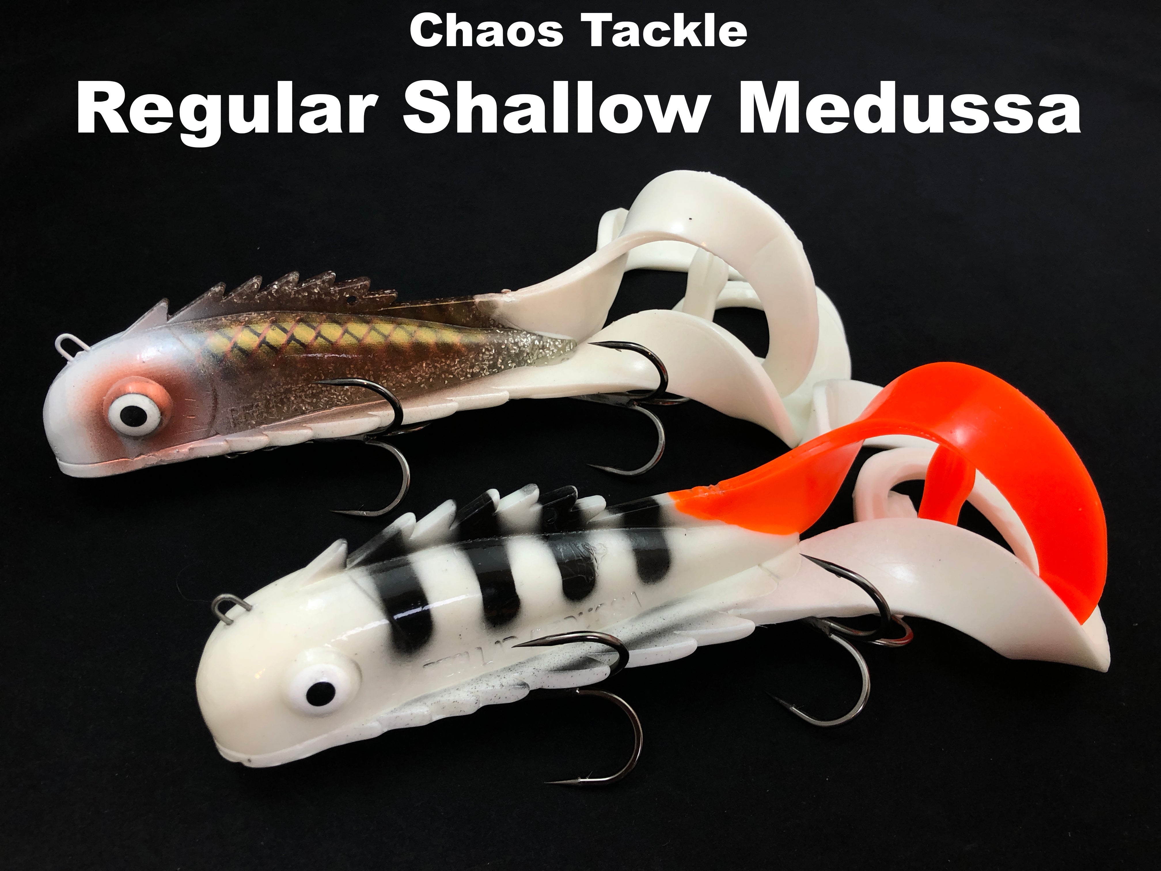 ebay medusa fishing lure Chaos Tackle Regular Shallow Medussa – Team Rhino Outdoors LLC