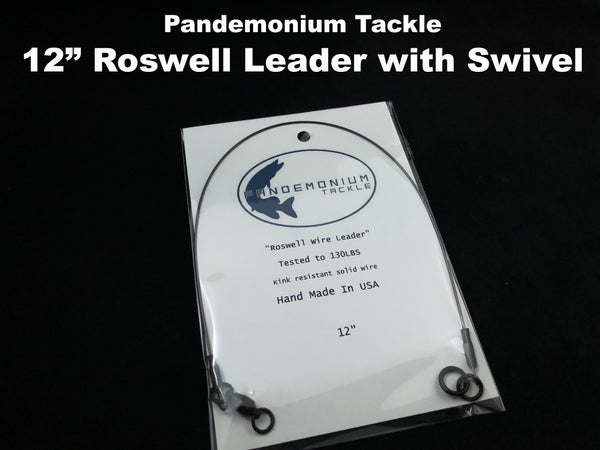 Pandemonium Tackle 12"  Roswell Leader