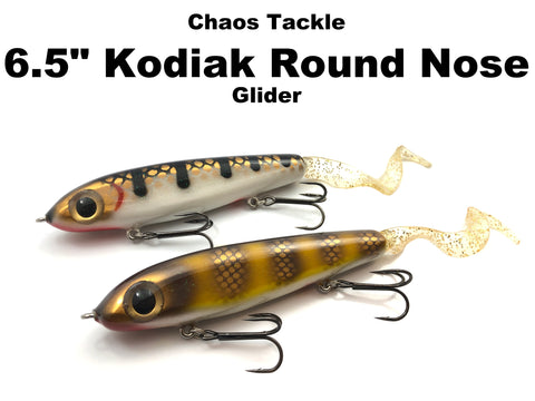Chaos Tackle 6.5" Kodiak Round Nose Glider