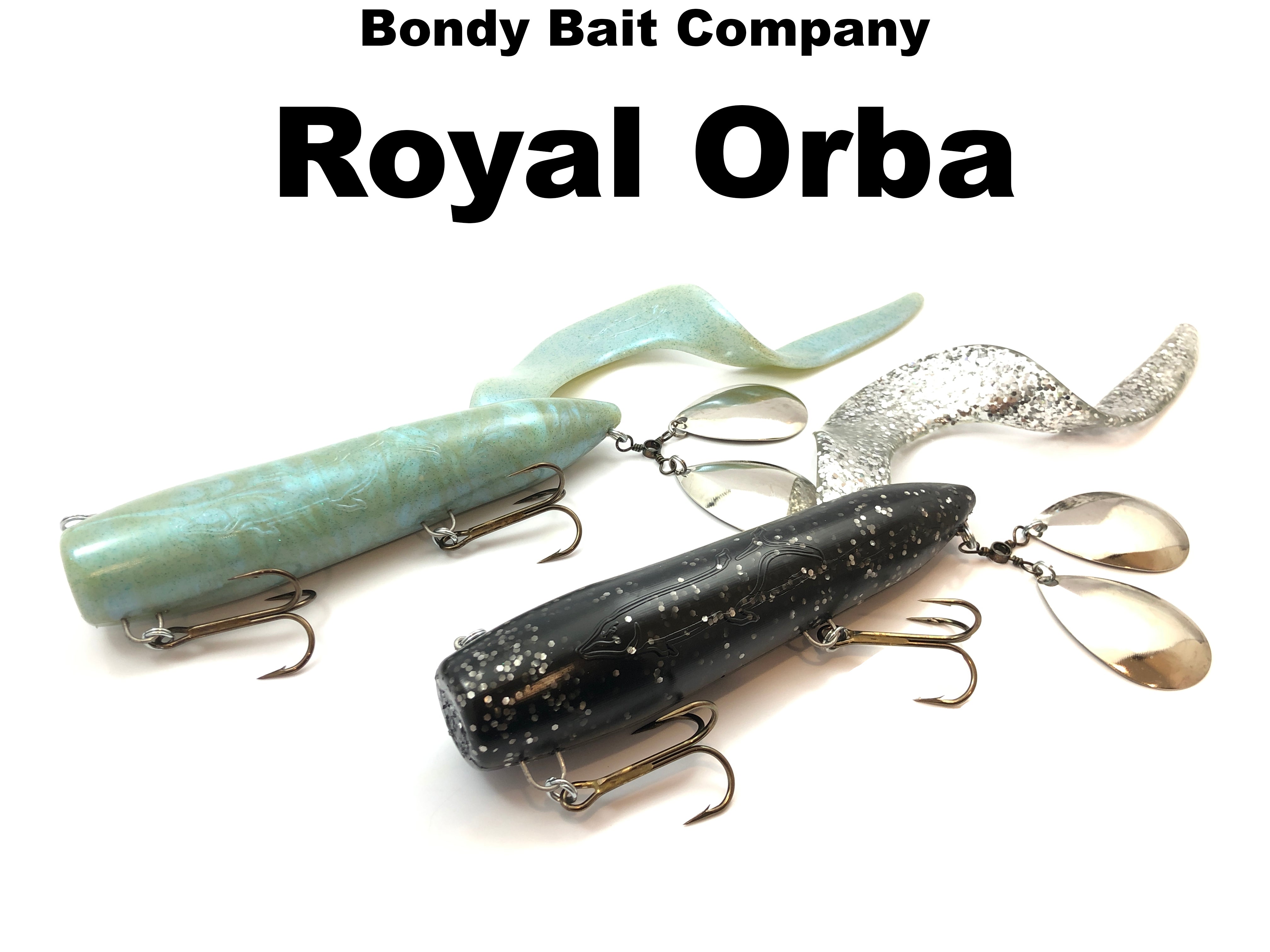 bondo fishing lures Bondy Bait Co. Royal Orba – Team Rhino Outdoors LLC