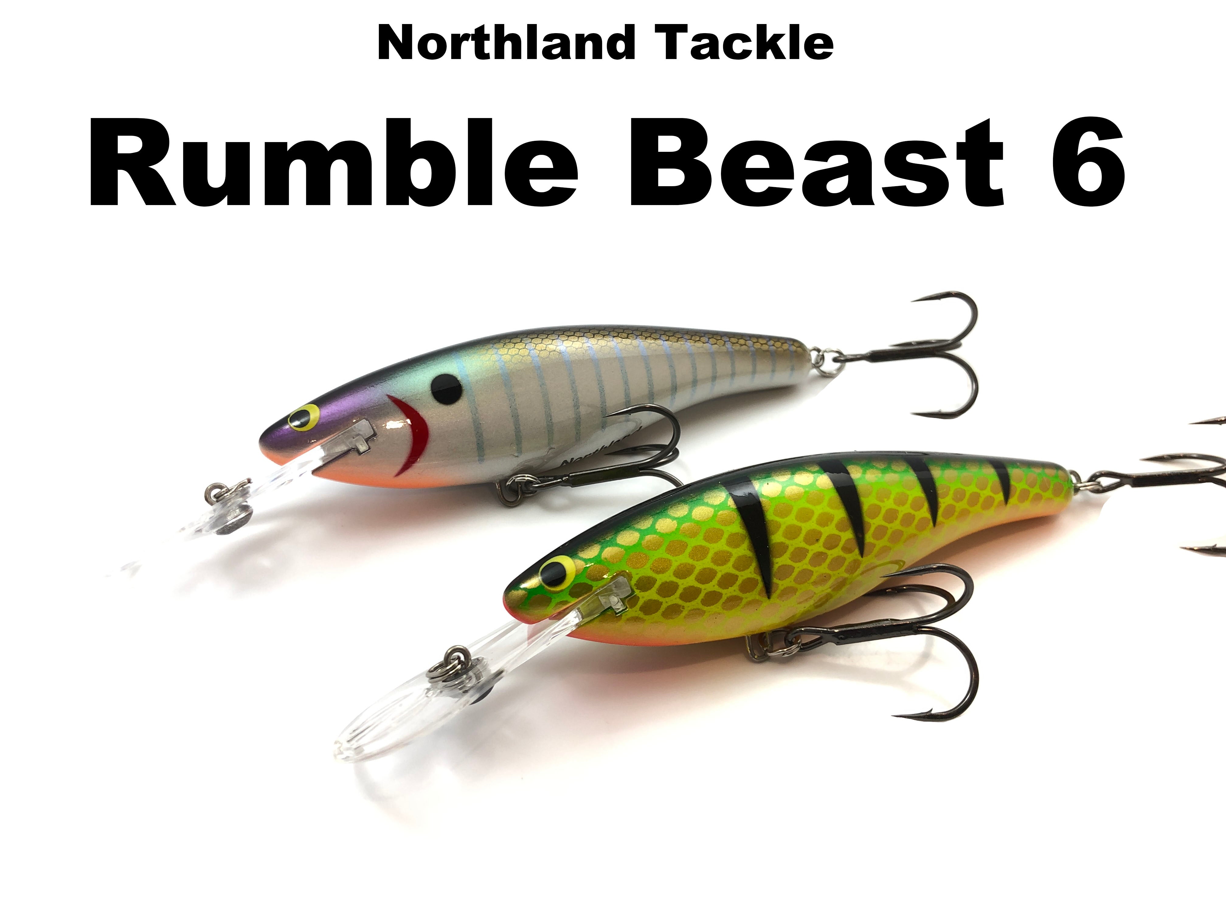 Northland Tackle Rumble Beast 6 - Buy 1 Get 1 FREE – Team Rhino Outdoors LLC