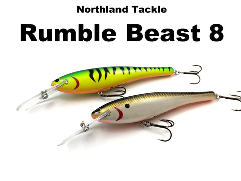 Northland Tackle Rumble Beast 8 - Buy 1 Get 1 FREE