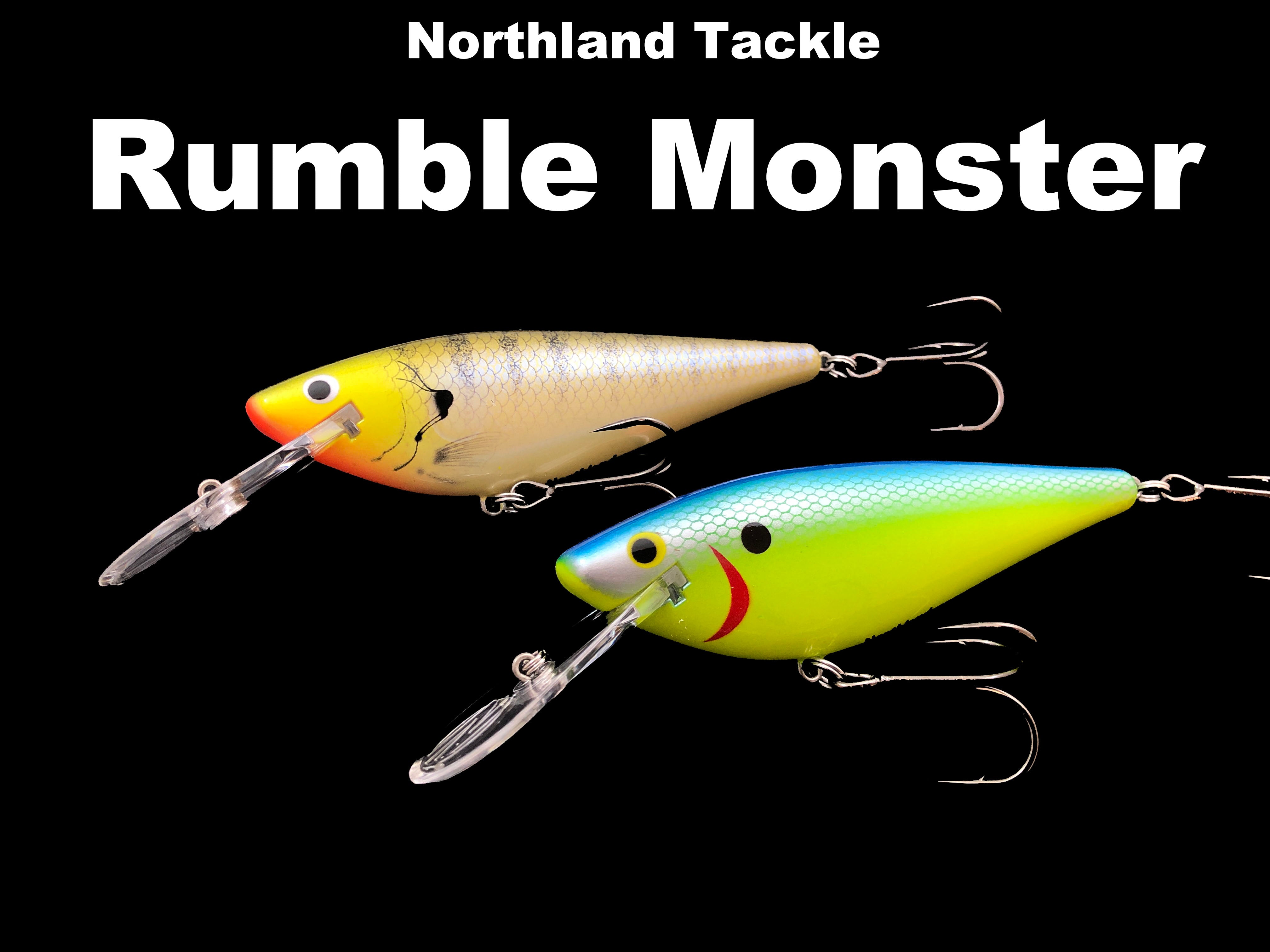 Northland Tackle Rumble Monster – Team Rhino Outdoors LLC