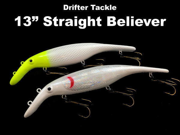 Drifter Tackle 13" Straight Believer w/small rattles