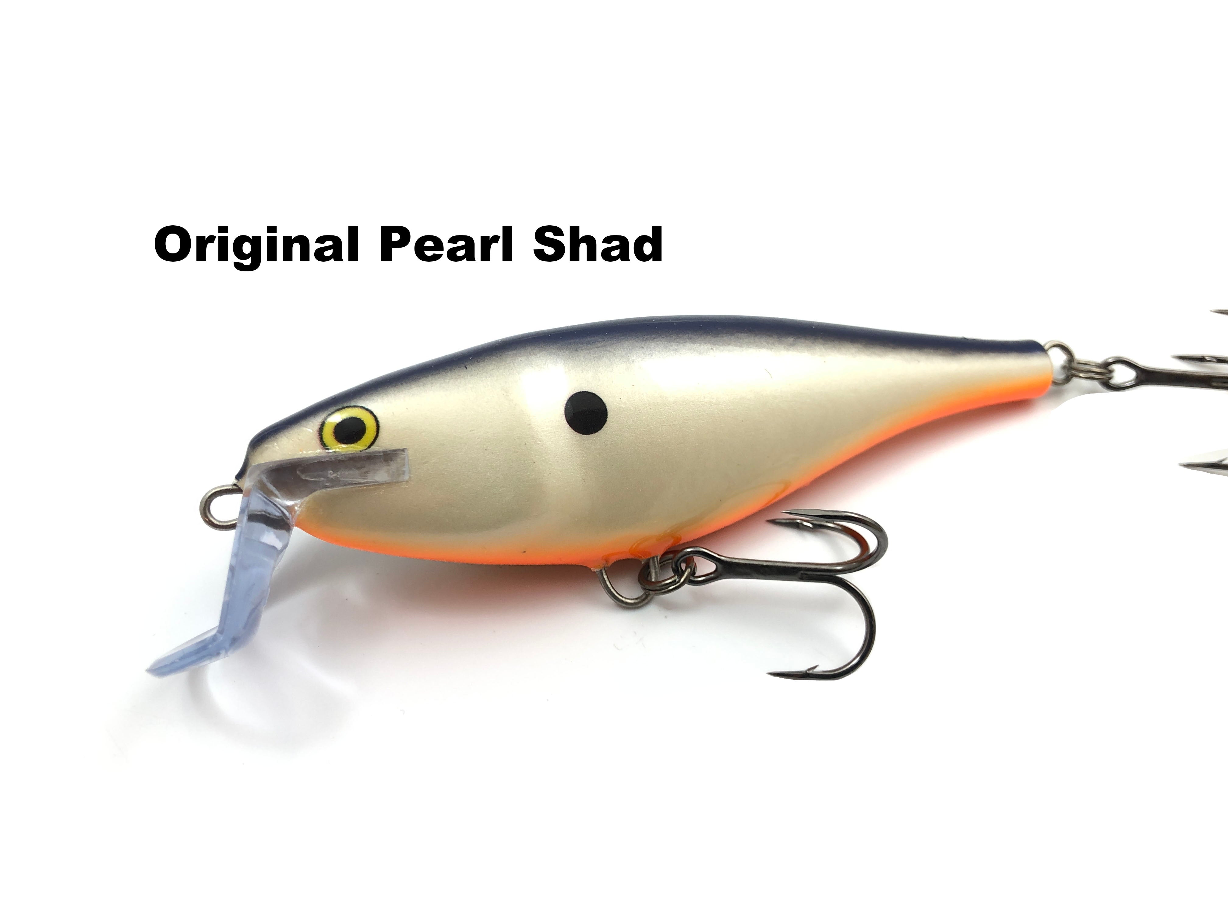 Isca Artificial Super Shad Rap Ssr-14 Rapala Ação Fundo Isca Artificial Super Shad Rap Ssr-14 Rapala Ação Fundo