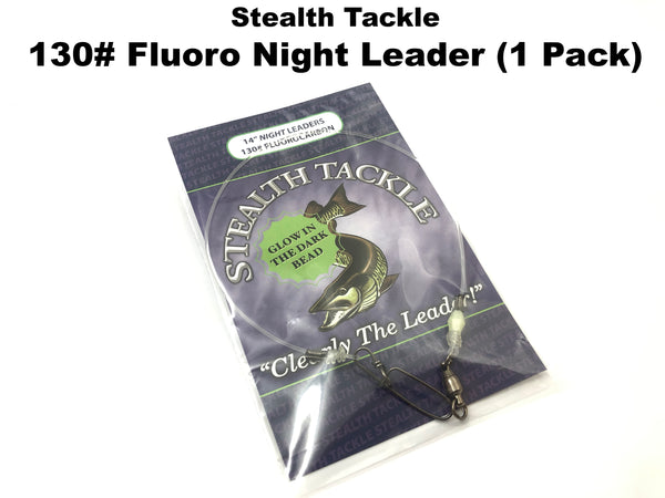 Stealth Tackle - Night Leader 130# Fluorocarbon (ST130N)