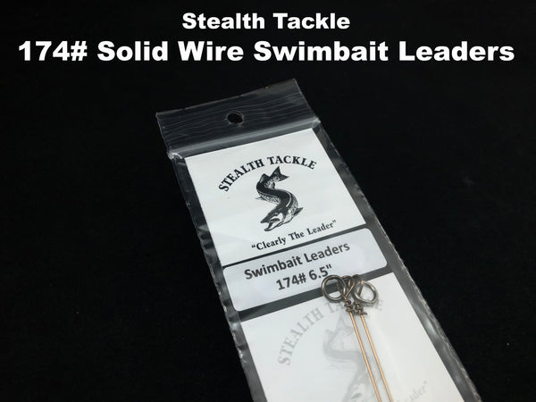 Stealth Tackle Swimbait Leader (ST174SB)