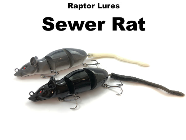 Raptor Lures Sewer Rat