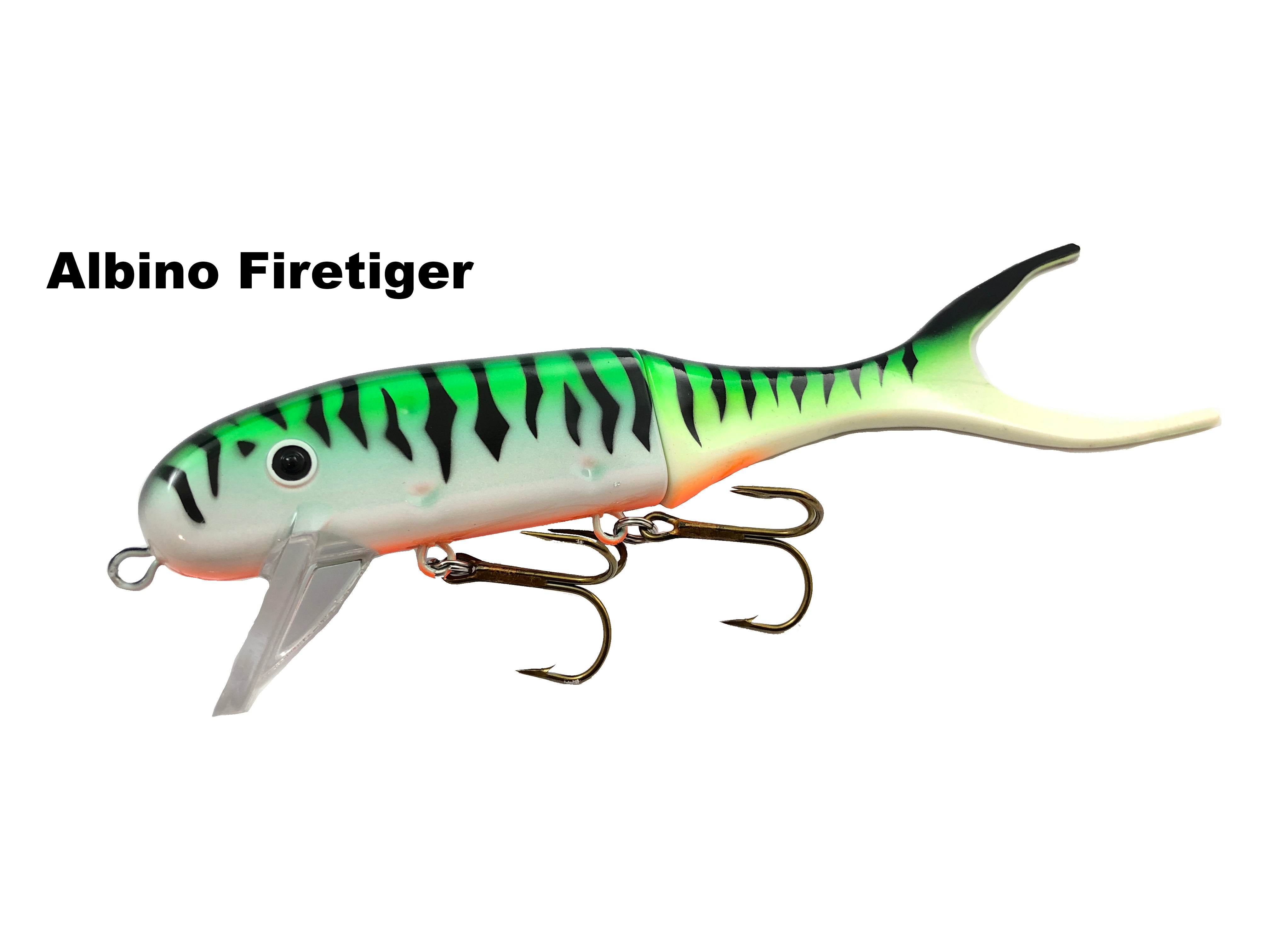 4.5 inch Jointed SS Shad-Firetiger Pattern