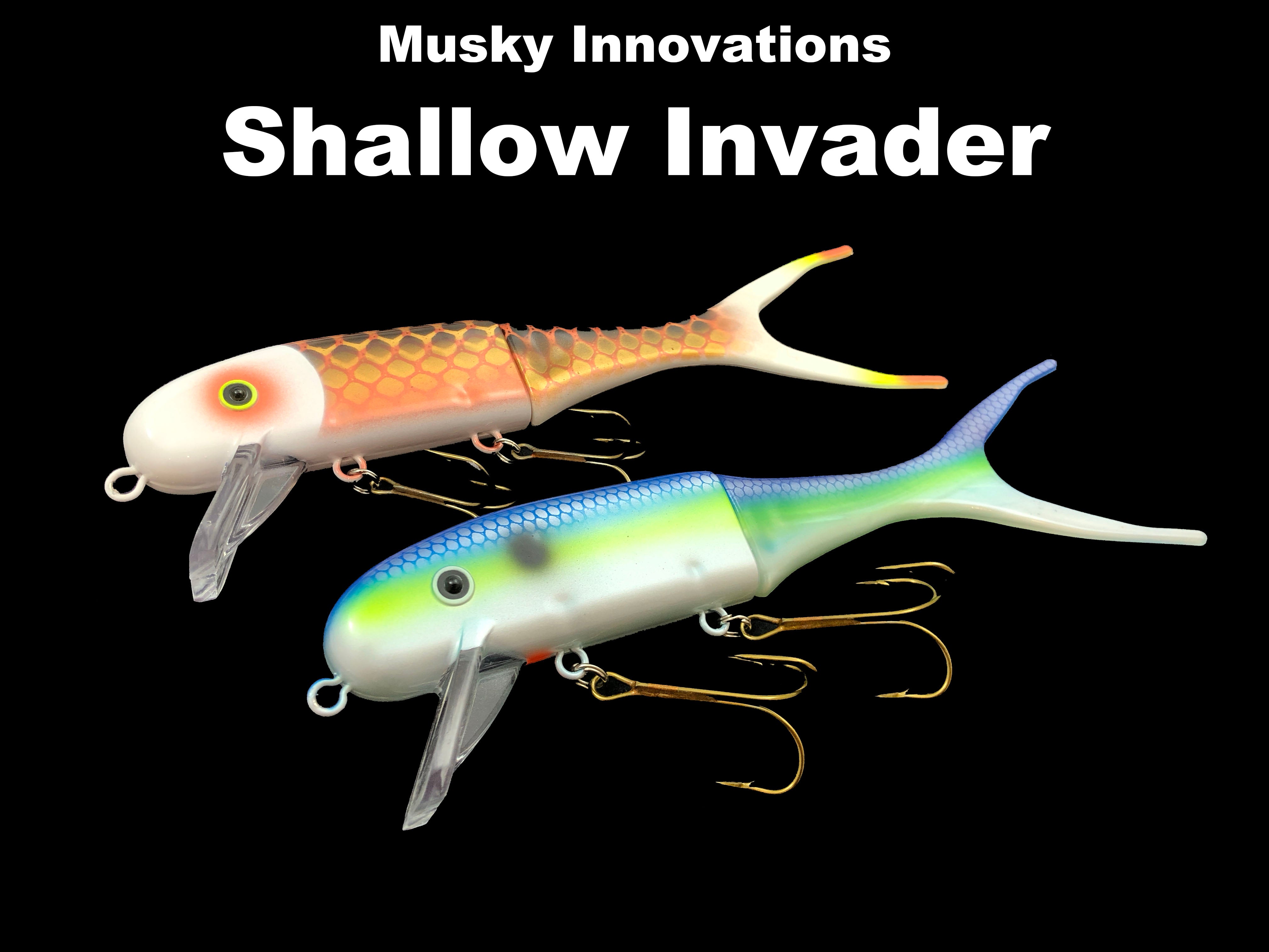 Musky Innovations Shallow Invader – Team Rhino Outdoors LLC