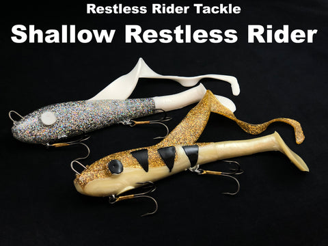 Restless Rider Tackle - SHALLOW Restless Rider