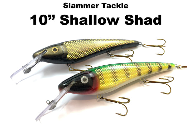 Slammer Tackle 10" Shallow Shad