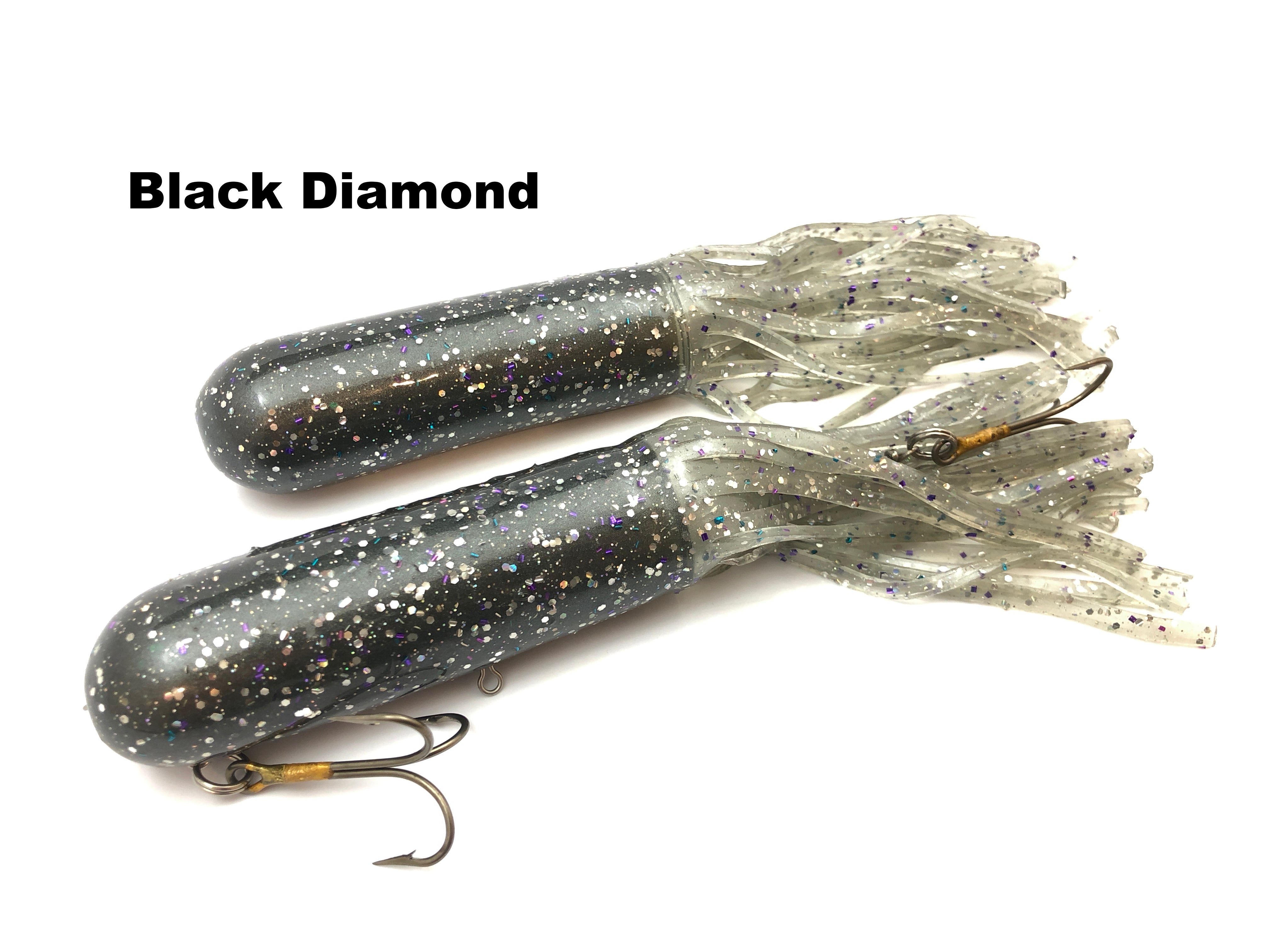 black diamond fishing lures Red October Baits 10" Monster Tubes Shallow – Team Rhino Outdoors LLC