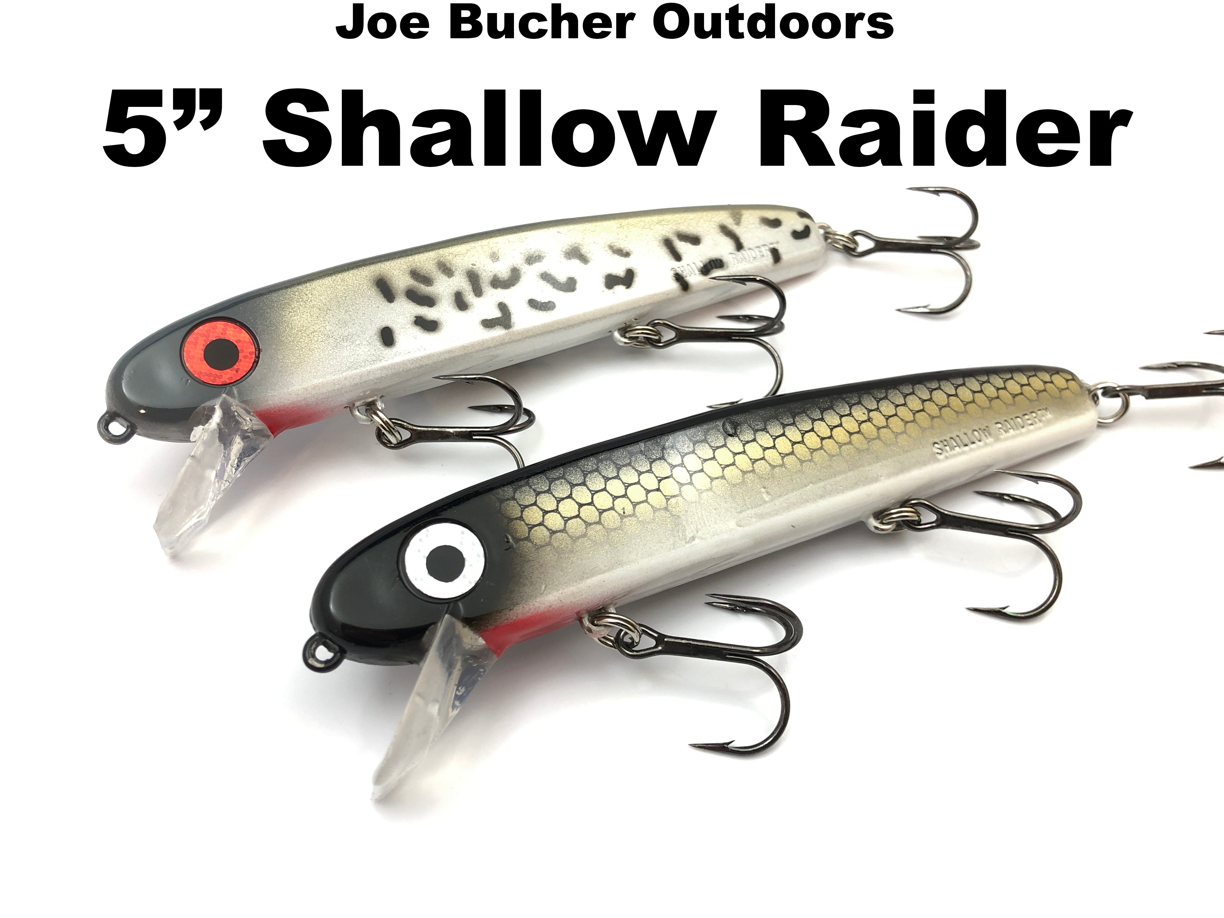 Joe Bucher Outdoors 5 Prism Red Eye Shallow Raider – Team Rhino