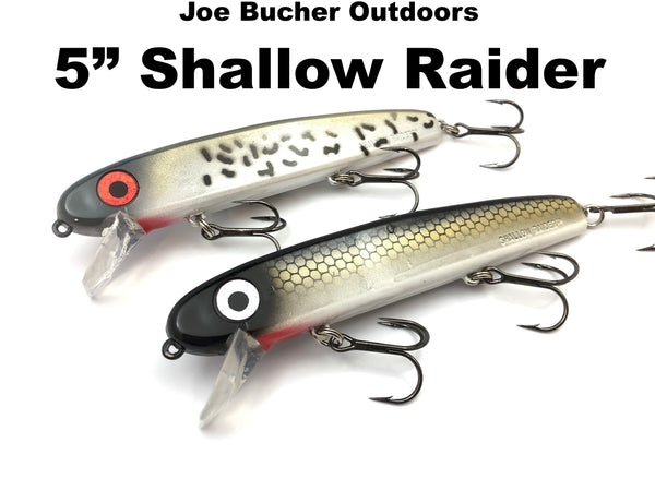 Joe Bucher Outdoors 5" Shallow Raider