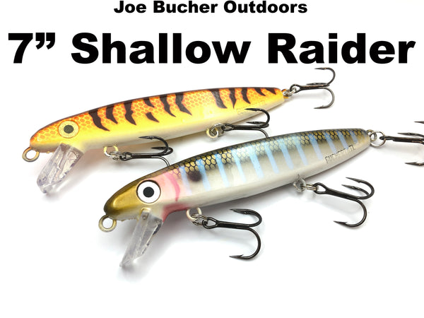 Joe Bucher Outdoors 7" Shallow Raider