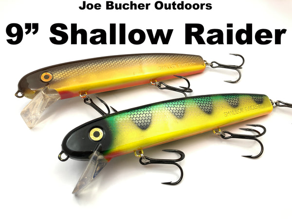 Joe Bucher Outdoors 9" Shallow Raider