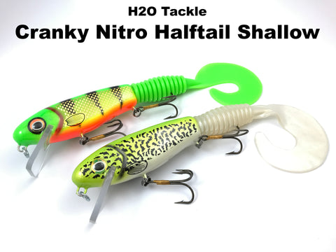 H2O Tackle Cranky Nitro Halftail Shallow