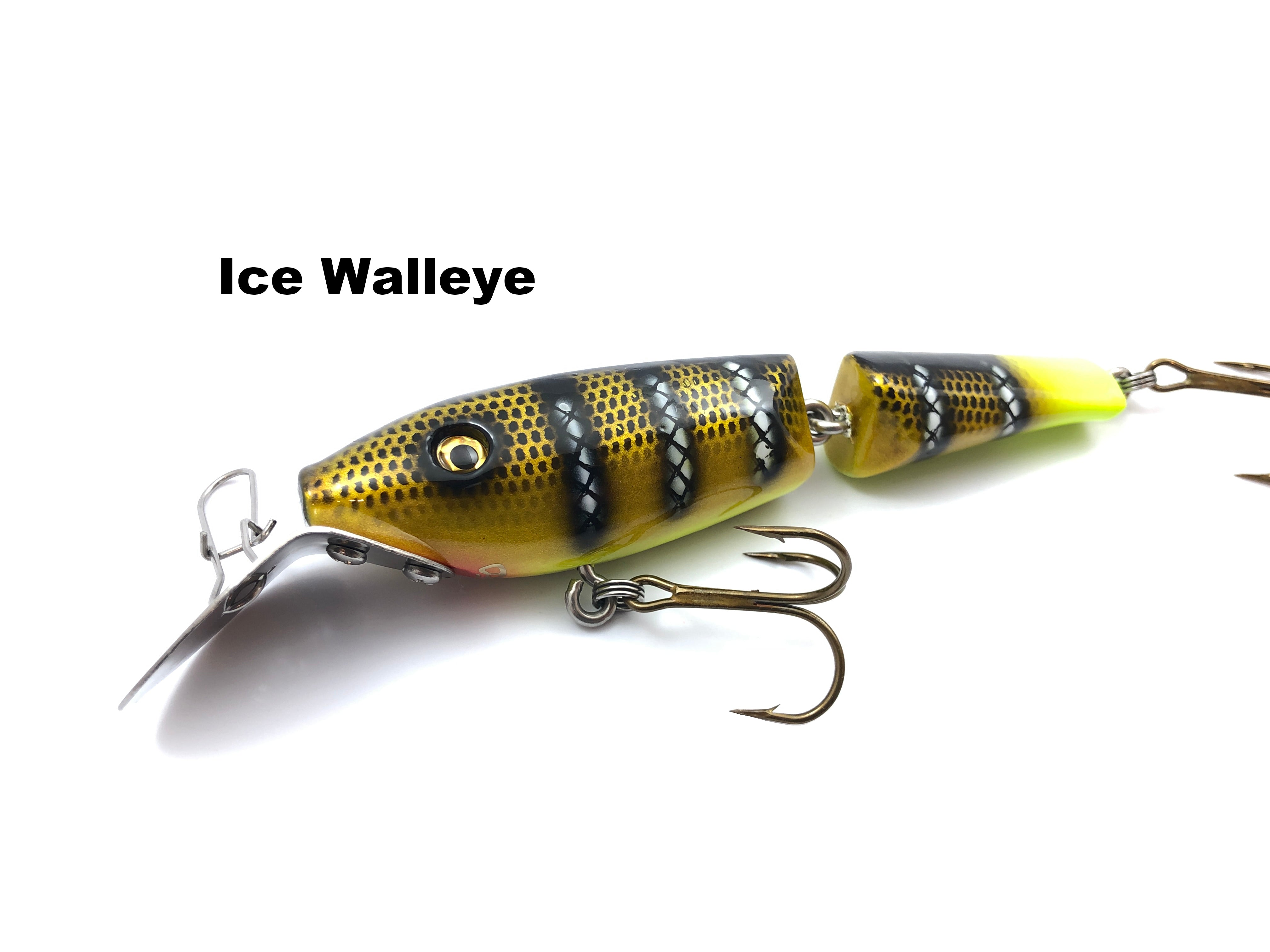 Leo Lure-Shayla Shad-Jointed 5.25 Color Ocean PerchLEO LURES-SHAYLA SHAD  JOINTED5 1/4 inches lengthThe Shayla SHAD has a lifelike fish-shaped body.  Great for casting or trolling. This shallow running lure will be ideal