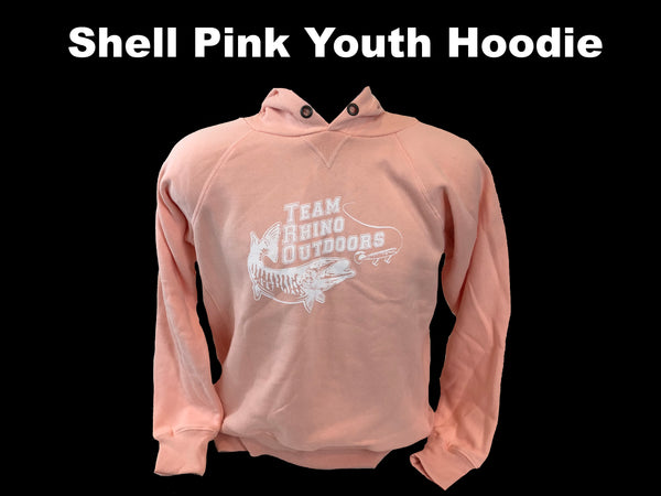 TRO - Shell Pink Youth Hoodie