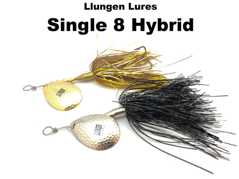 Llungen Lures Single 8 Hybrid