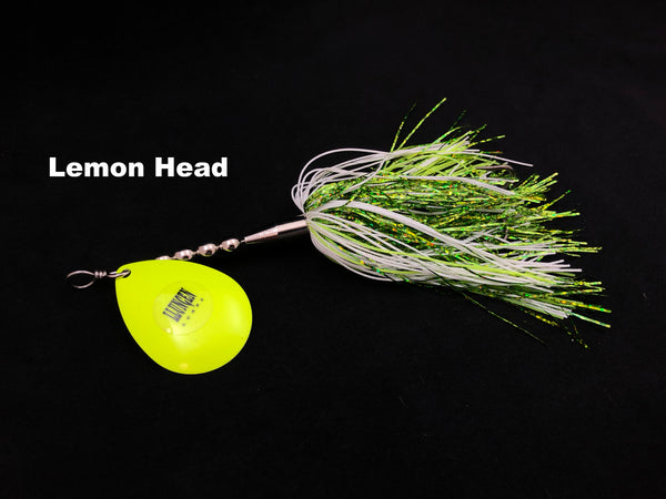 Llungen Lures Single 8 Hybrid - Lemon Head