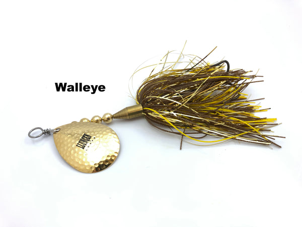 Llungen Lures Single 8 Hybrid - Walleye